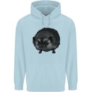A Hedgehog Drawing Childrens Kids Hoodie Light Blue