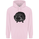 A Hedgehog Drawing Childrens Kids Hoodie Light Pink