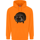 A Hedgehog Drawing Childrens Kids Hoodie Orange