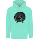 A Hedgehog Drawing Childrens Kids Hoodie Peppermint
