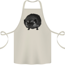 A Hedgehog Drawing Cotton Apron 100% Organic Natural