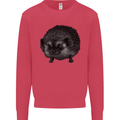 A Hedgehog Drawing Kids Sweatshirt Jumper Heliconia