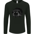 A Hedgehog Drawing Mens Long Sleeve T-Shirt Black