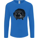 A Hedgehog Drawing Mens Long Sleeve T-Shirt Royal Blue