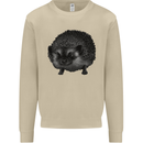 A Hedgehog Drawing Mens Sweatshirt Jumper Sand
