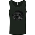 A Hedgehog Drawing Mens Vest Tank Top Black
