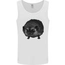 A Hedgehog Drawing Mens Vest Tank Top White