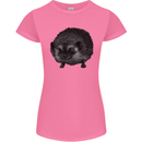 A Hedgehog Drawing Womens Petite Cut T-Shirt Azalea