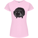 A Hedgehog Drawing Womens Petite Cut T-Shirt Light Pink