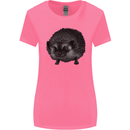 A Hedgehog Drawing Womens Wider Cut T-Shirt Azalea