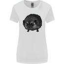 A Hedgehog Drawing Womens Wider Cut T-Shirt White