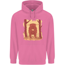 A Highland Cow Childrens Kids Hoodie Azalea