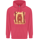 A Highland Cow Childrens Kids Hoodie Heliconia
