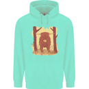 A Highland Cow Childrens Kids Hoodie Peppermint