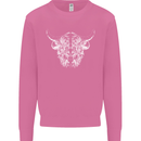 A Highland Cow Design Mens Sweatshirt Jumper Azalea