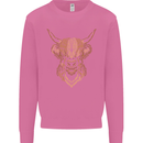 A Highland Cow Drawing Mens Sweatshirt Jumper Azalea