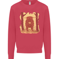 A Highland Cow Kids Sweatshirt Jumper Heliconia