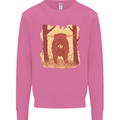 A Highland Cow Mens Sweatshirt Jumper Azalea
