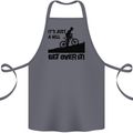 A Hill Get Over It Cycling Cyclist Funny Cotton Apron 100% Organic Steel