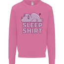 A Hippo Sleeping Shirt Hippomotamus Mens Sweatshirt Jumper Azalea