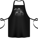 A Hockey Player Cotton Apron 100% Organic Black