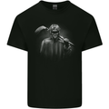 A Hockey Player Kids T-Shirt Childrens Black