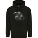 A Hockey Player Mens 80% Cotton Hoodie Black