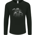 A Hockey Player Mens Long Sleeve T-Shirt Black