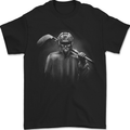 A Hockey Player Mens T-Shirt 100% Cotton Black