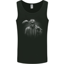 A Hockey Player Mens Vest Tank Top Black