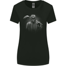 A Hockey Player Womens Wider Cut T-Shirt Black