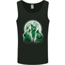 A Howling Wolf Pack Mens Vest Tank Top Black