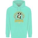 A Huskies Dog Childrens Kids Hoodie Peppermint