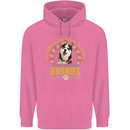 A Huskies Dog Mens 80% Cotton Hoodie Azelea