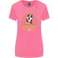 A Huskies Dog Womens Wider Cut T-Shirt Azalea