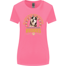 A Huskies Dog Womens Wider Cut T-Shirt Azalea