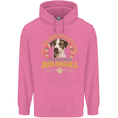 A Jack Russell Dog Childrens Kids Hoodie Azalea