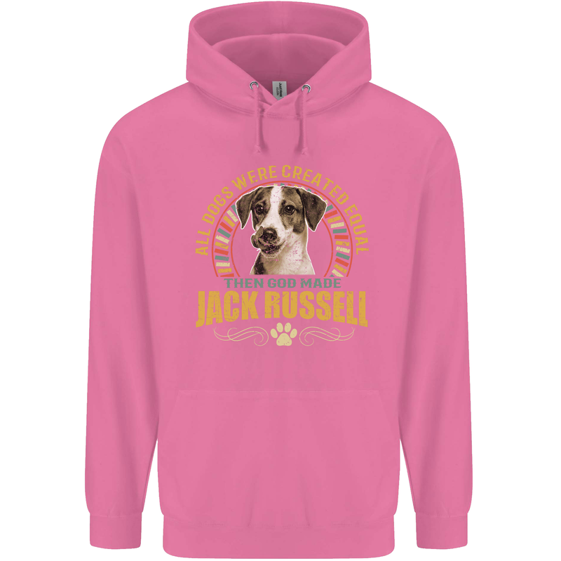 A Jack Russell Dog Childrens Kids Hoodie Azalea
