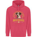 A Jack Russell Dog Childrens Kids Hoodie Heliconia