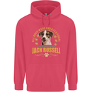 A Jack Russell Dog Childrens Kids Hoodie Heliconia