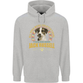 A Jack Russell Dog Childrens Kids Hoodie Sports Grey