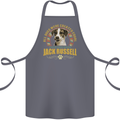 A Jack Russell Dog Cotton Apron 100% Organic Steel