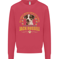 A Jack Russell Dog Kids Sweatshirt Jumper Heliconia