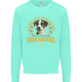 A Jack Russell Dog Kids Sweatshirt Jumper Peppermint
