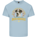 A Jack Russell Dog Kids T-Shirt Childrens Light Blue