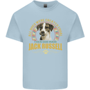 A Jack Russell Dog Kids T-Shirt Childrens Light Blue
