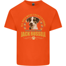 A Jack Russell Dog Kids T-Shirt Childrens Orange