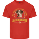 A Jack Russell Dog Kids T-Shirt Childrens Red