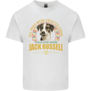 A Jack Russell Dog Kids T-Shirt Childrens White