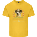 A Jack Russell Dog Kids T-Shirt Childrens Yellow